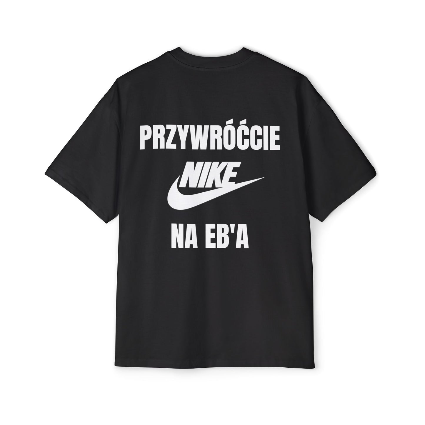 PRZYWRÓĆCIE NIKE NA EB'A Koszulka Bluzka Boxy Oversized Tee T-shirt