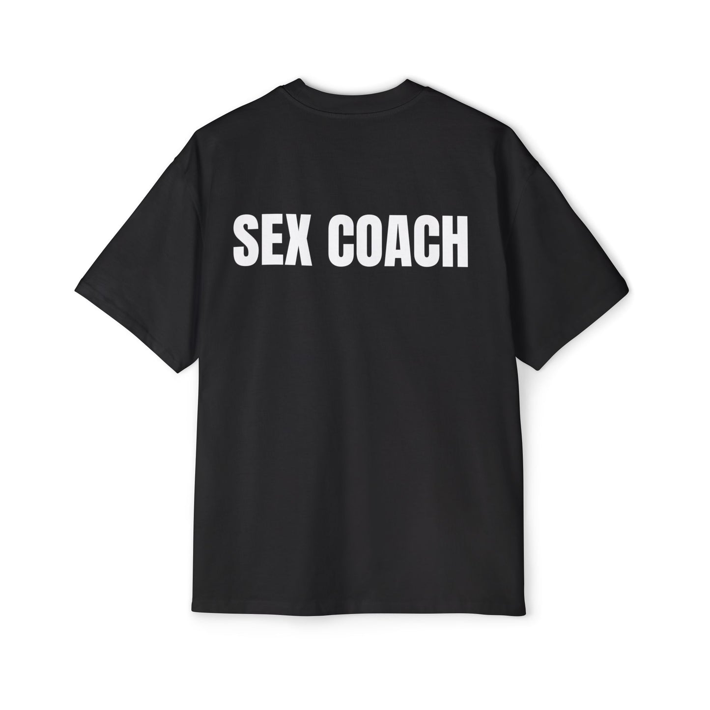 SEX COACH Koszulka Bluzka Boxy Oversized Tee T-shirt
