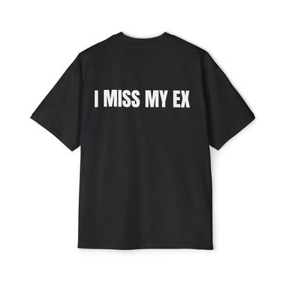 I MISS MY EX Koszulka Bluzka Boxy Oversized Tee T-shirt