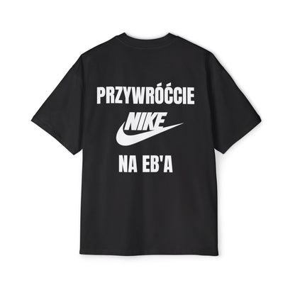 PRZYWRÓĆCIE NIKE NA EB'A Koszulka Bluzka Boxy Oversized Tee T-shirt