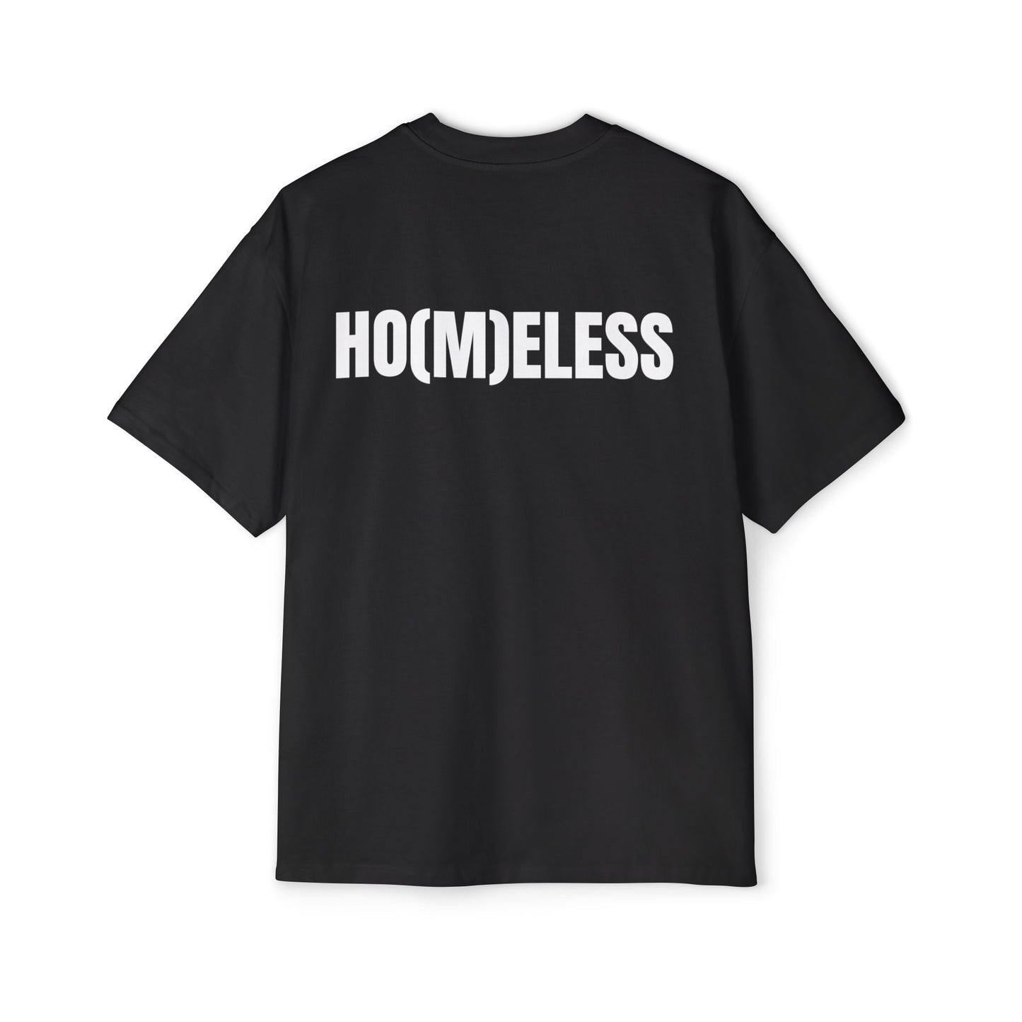 HO(M)ELESS Koszulka Bluzka Boxy Oversized Tee T-shirt