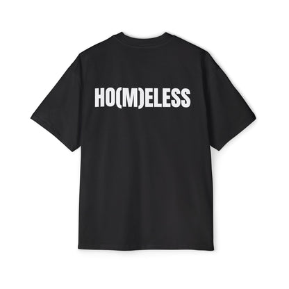 HO(M)ELESS Koszulka Bluzka Boxy Oversized Tee T-shirt