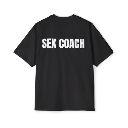 SEX COACH Koszulka Bluzka Boxy Oversized Tee T-shirt