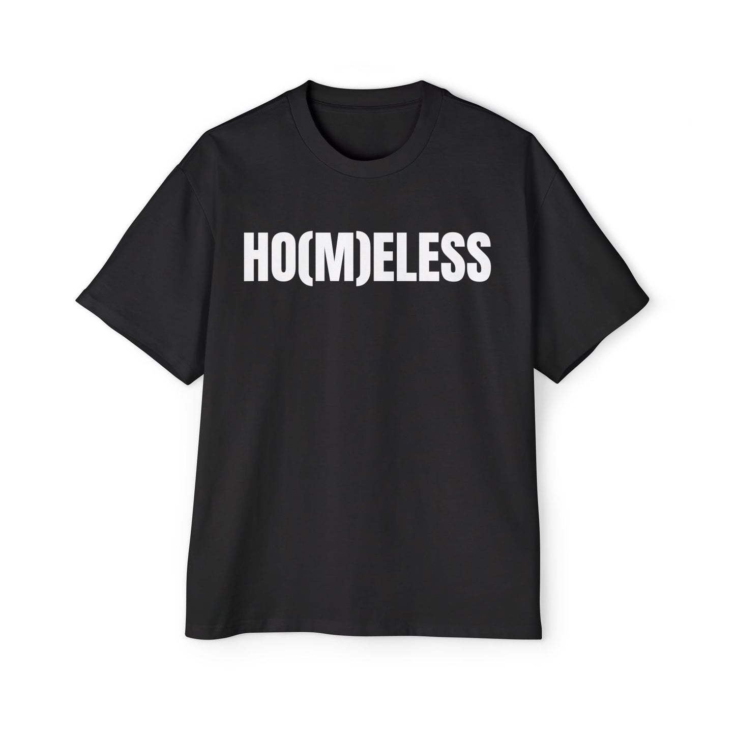 HO(M)ELESS Koszulka Bluzka Boxy Oversized Tee T-shirt