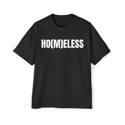 HO(M)ELESS Koszulka Bluzka Boxy Oversized Tee T-shirt