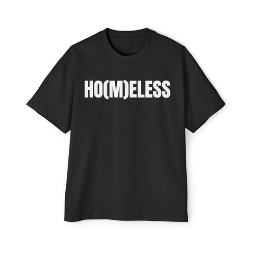 HO(M)ELESS Koszulka Bluzka Boxy Oversized Tee T-shirt