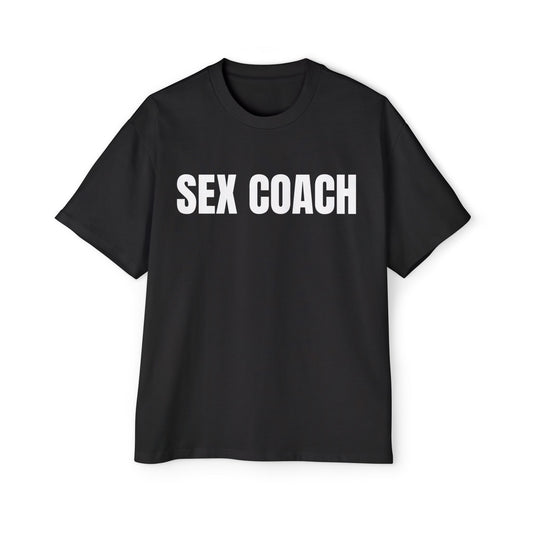 SEX COACH Koszulka Bluzka Boxy Oversized Tee T-shirt